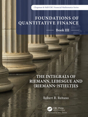 cover image of Foundations of Quantitative Finance, Book III